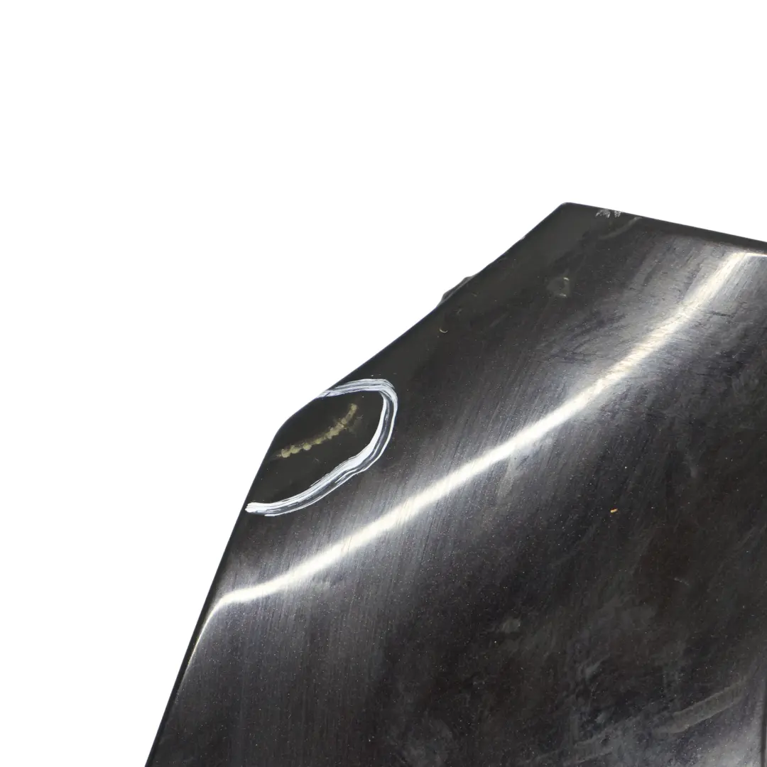 Audi Q5 8R Side Panel Front Left N/S Wing Fender Panther Black Crystal - Z9Z - SKU 8R0821105A-PBC - Part number 8R0821105A