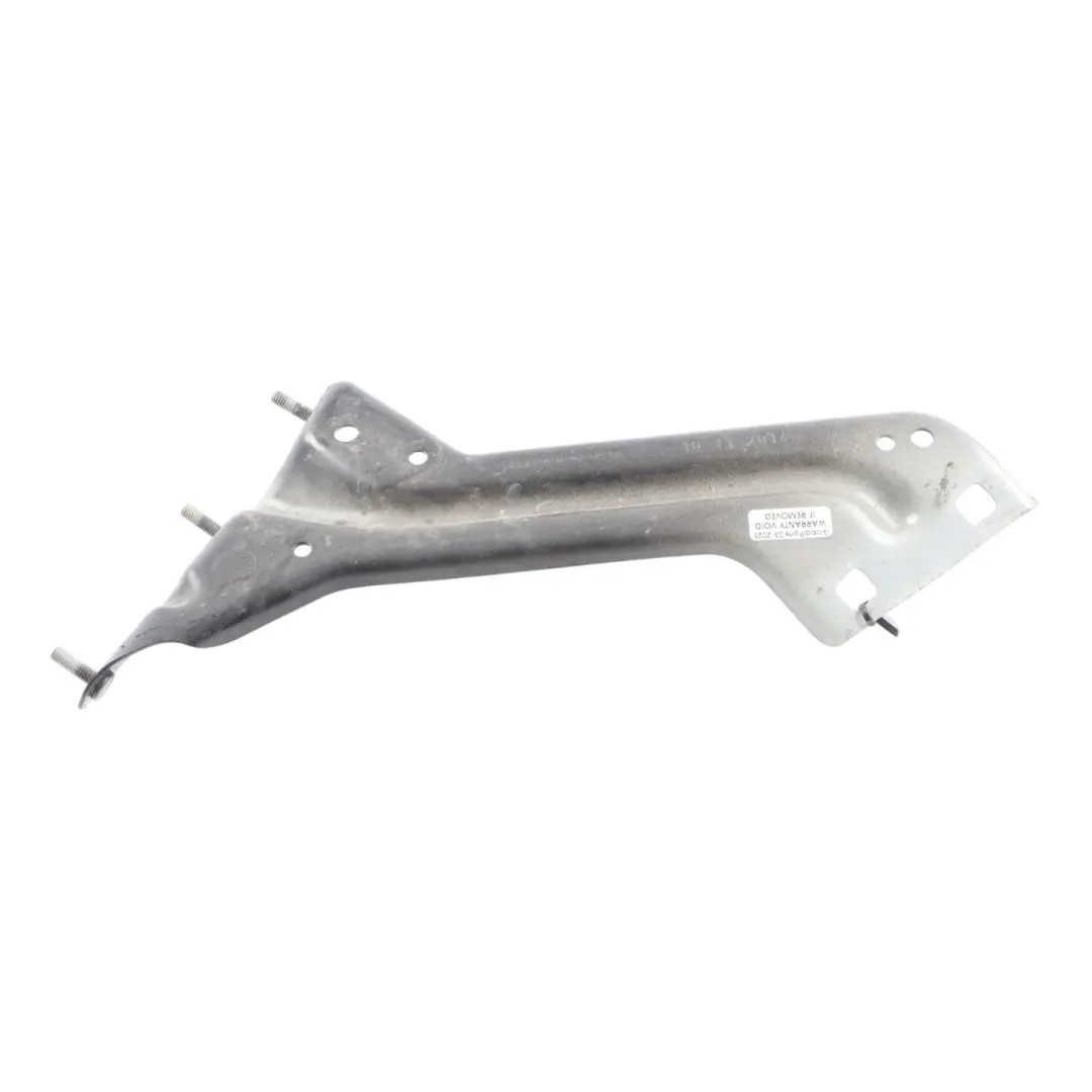 Front Fender Bracket Holder Left N/S Panther Black Crystal Z9Z to Audi Q5 8R with Part number 8R0821135 Audi Q5 8R Front Fender Bracket Holder Left N/S Panther Black Crystal Z9Z - SKU 8R0821135-PBC - Part number 8R0821135