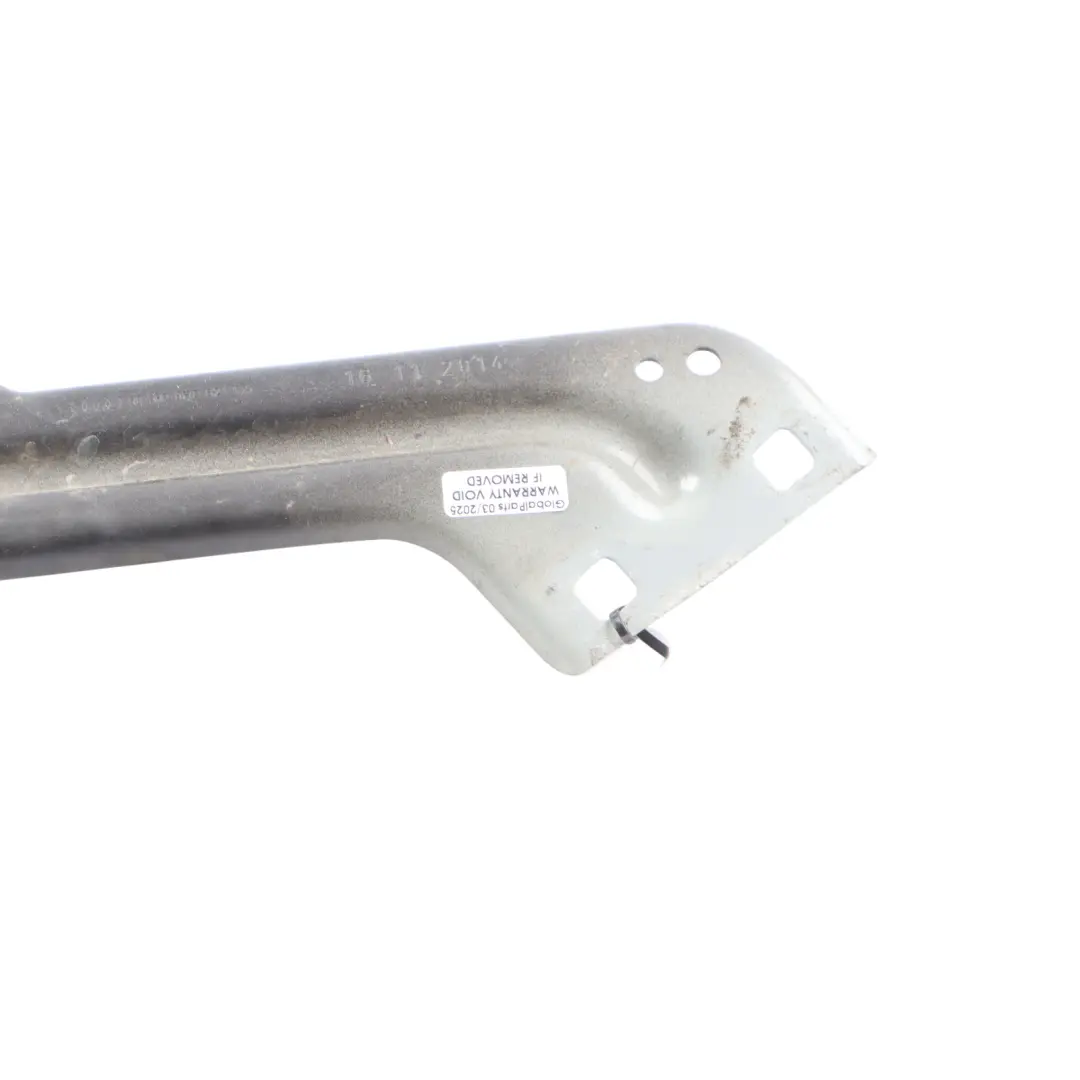 Front Fender Bracket Holder Left N/S Panther Black Crystal Z9Z to Audi Q5 8R with Part number 8R0821135 Audi Q5 8R Front Fender Bracket Holder Left N/S Panther Black Crystal Z9Z - SKU 8R0821135-PBC - Part number 8R0821135