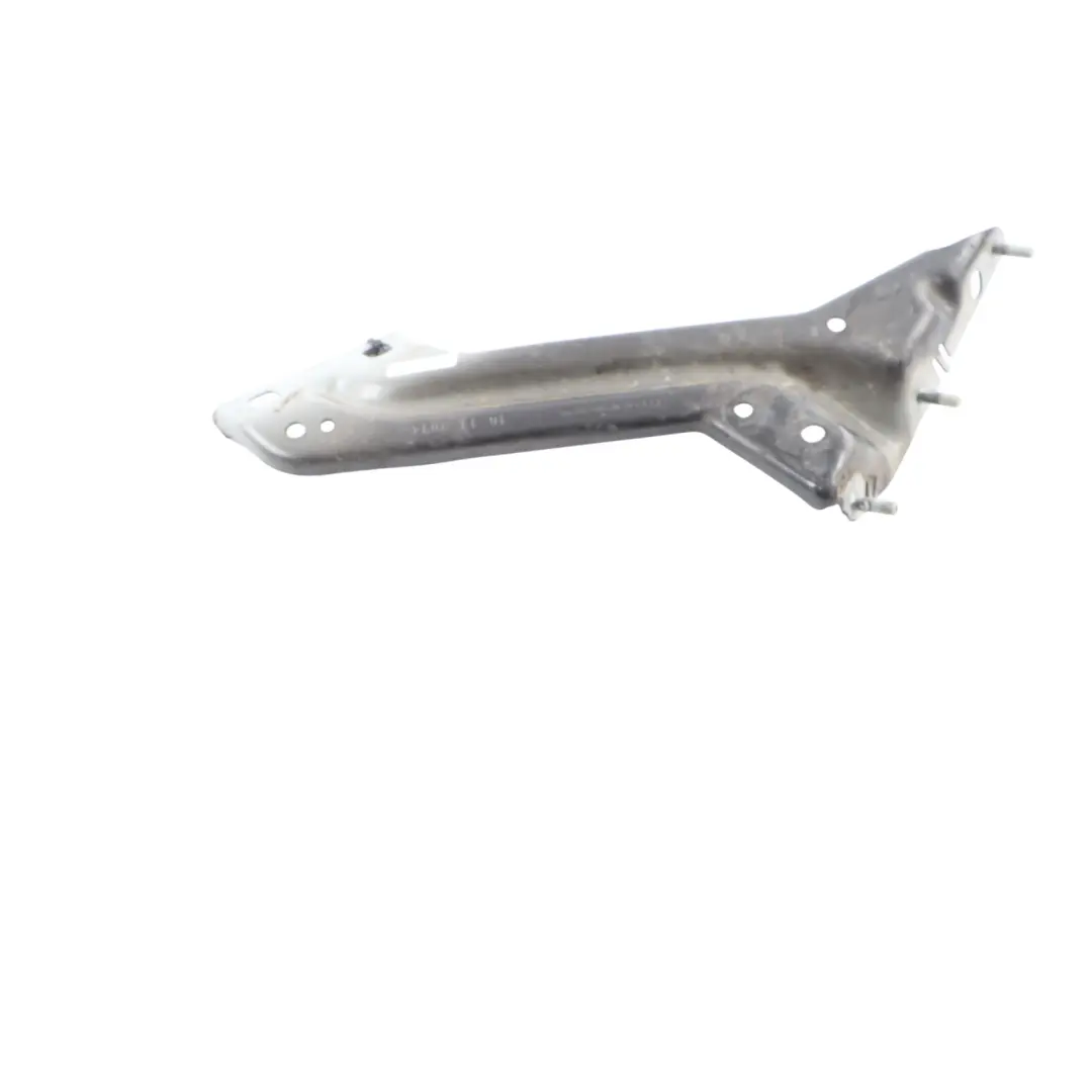 Front Fender Bracket Holder Left N/S Panther Black Crystal Z9Z to Audi Q5 8R with Part number 8R0821135 Audi Q5 8R Front Fender Bracket Holder Left N/S Panther Black Crystal Z9Z - SKU 8R0821135-PBC - Part number 8R0821135