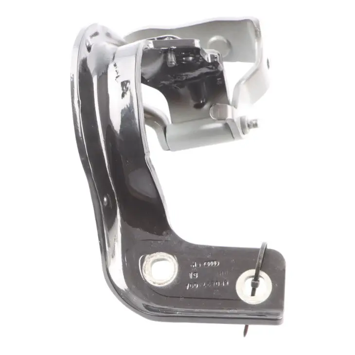 Trunk Hinge Rear Right O/S Panther Black Crystal Effect Z9Z to Audi Q5 8R Tailgate with Part number 8R0827300A Audi Q5 8R Tailgate Trunk Hinge Rear Right O/S Panther Black Crystal Effect Z9Z - SKU 8R0827300A-PBC - Part number 8R0827300A