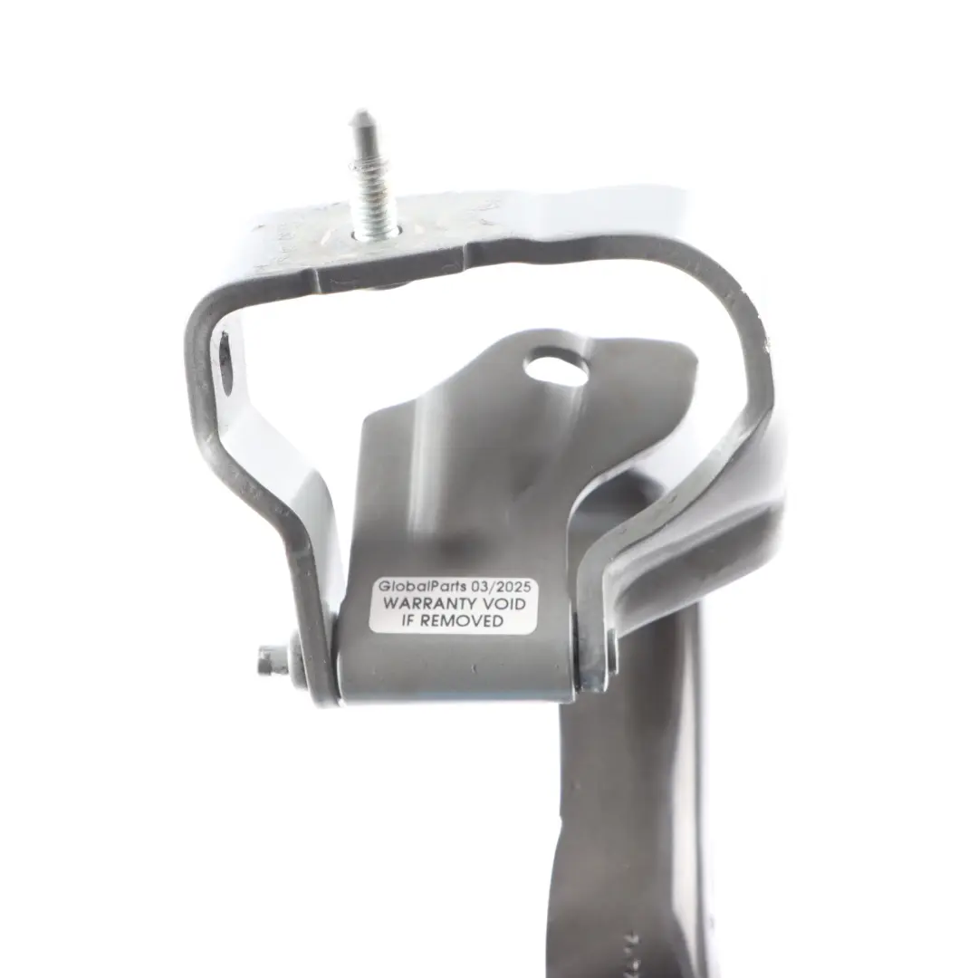 Trunk Hinge Rear Right O/S Panther Black Crystal Effect Z9Z to Audi Q5 8R Tailgate with Part number 8R0827300A Audi Q5 8R Tailgate Trunk Hinge Rear Right O/S Panther Black Crystal Effect Z9Z - SKU 8R0827300A-PBC - Part number 8R0827300A