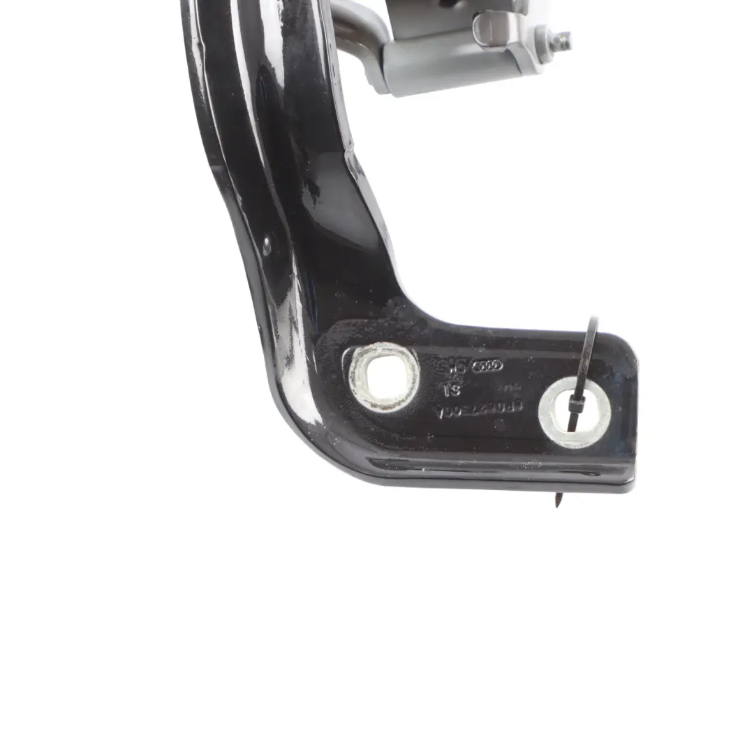 Audi Q5 8R Tailgate Trunk Hinge Rear Right O/S Panther Black Crystal Effect Z9Z - SKU 8R0827300A-PBC - Part number 8R0827300A