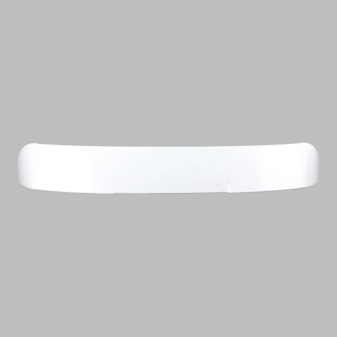 Audi Q5 8R Rear Tailgate Trunk Roof Spoiler Glacier White Pearl - S9R - SKU 8R0827933B-MGW - Part number 8R0827933B