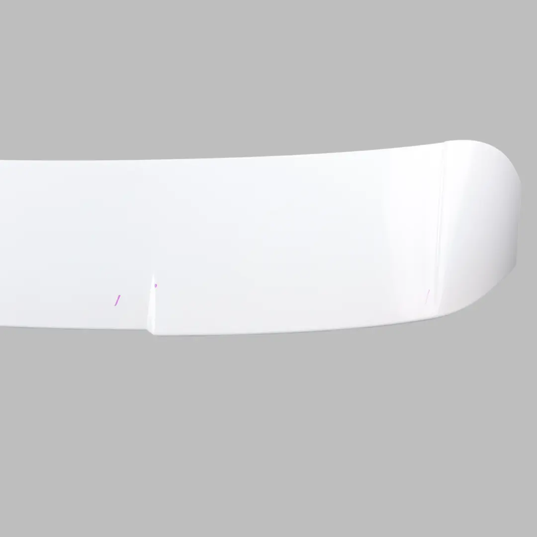 Audi Q5 8R Rear Tailgate Trunk Roof Spoiler Glacier White Pearl - S9R - SKU 8R0827933B-MGW - Part number 8R0827933B