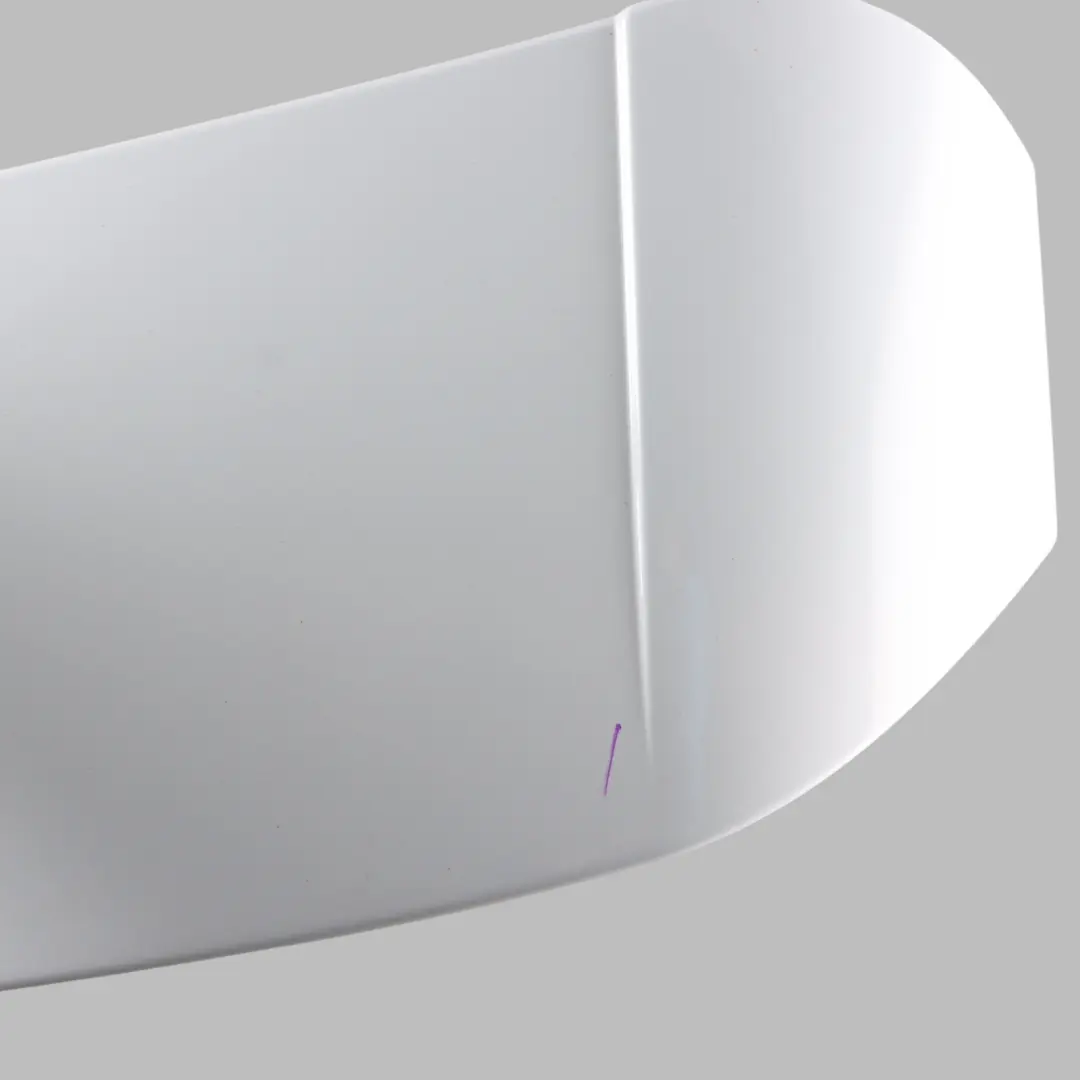 Trunk Roof Spoiler Glacier White Pearl - S9R to Audi Q5 8R Rear Tailgate with Part number 8R0827933B Audi Q5 8R Rear Tailgate Trunk Roof Spoiler Glacier White Pearl - S9R - SKU 8R0827933B-MGW - Part number 8R0827933B