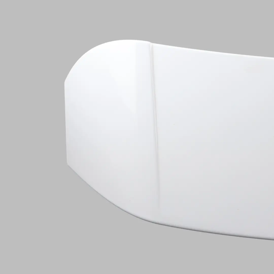 Trunk Roof Spoiler Glacier White Pearl - S9R to Audi Q5 8R Rear Tailgate with Part number 8R0827933B Audi Q5 8R Rear Tailgate Trunk Roof Spoiler Glacier White Pearl - S9R - SKU 8R0827933B-MGW - Part number 8R0827933B