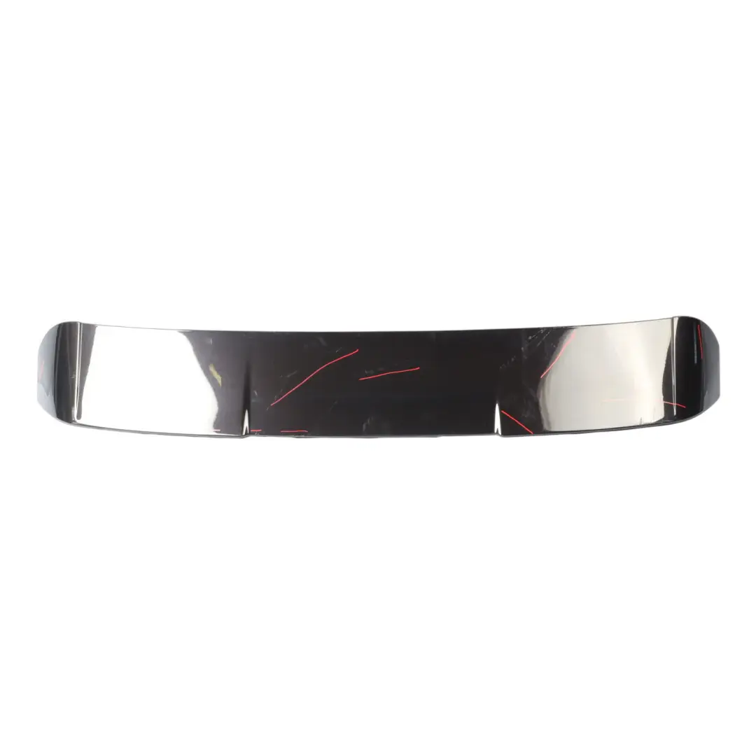 Audi Q5 8R Rear Tailgate Trunk Roof Spoiler Panther Black Crystal Z9Z - SKU 8R0827933B-PBC - Part number 8R0827933B