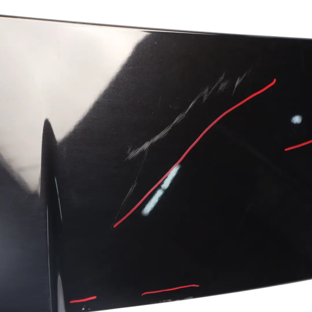 Trunk Roof Spoiler Panther Black Crystal Z9Z to Audi Q5 8R Rear Tailgate with Part number 8R0827933B Audi Q5 8R Rear Tailgate Trunk Roof Spoiler Panther Black Crystal Z9Z - SKU 8R0827933B-PBC - Part number 8R0827933B