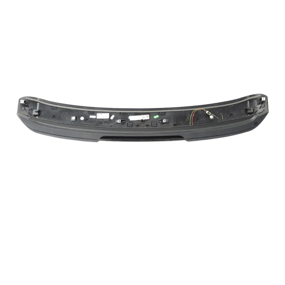 Audi Q5 8R Rear Tailgate Trunk Roof Spoiler Panther Black Crystal Z9Z - SKU 8R0827933B-PBC - Part number 8R0827933B