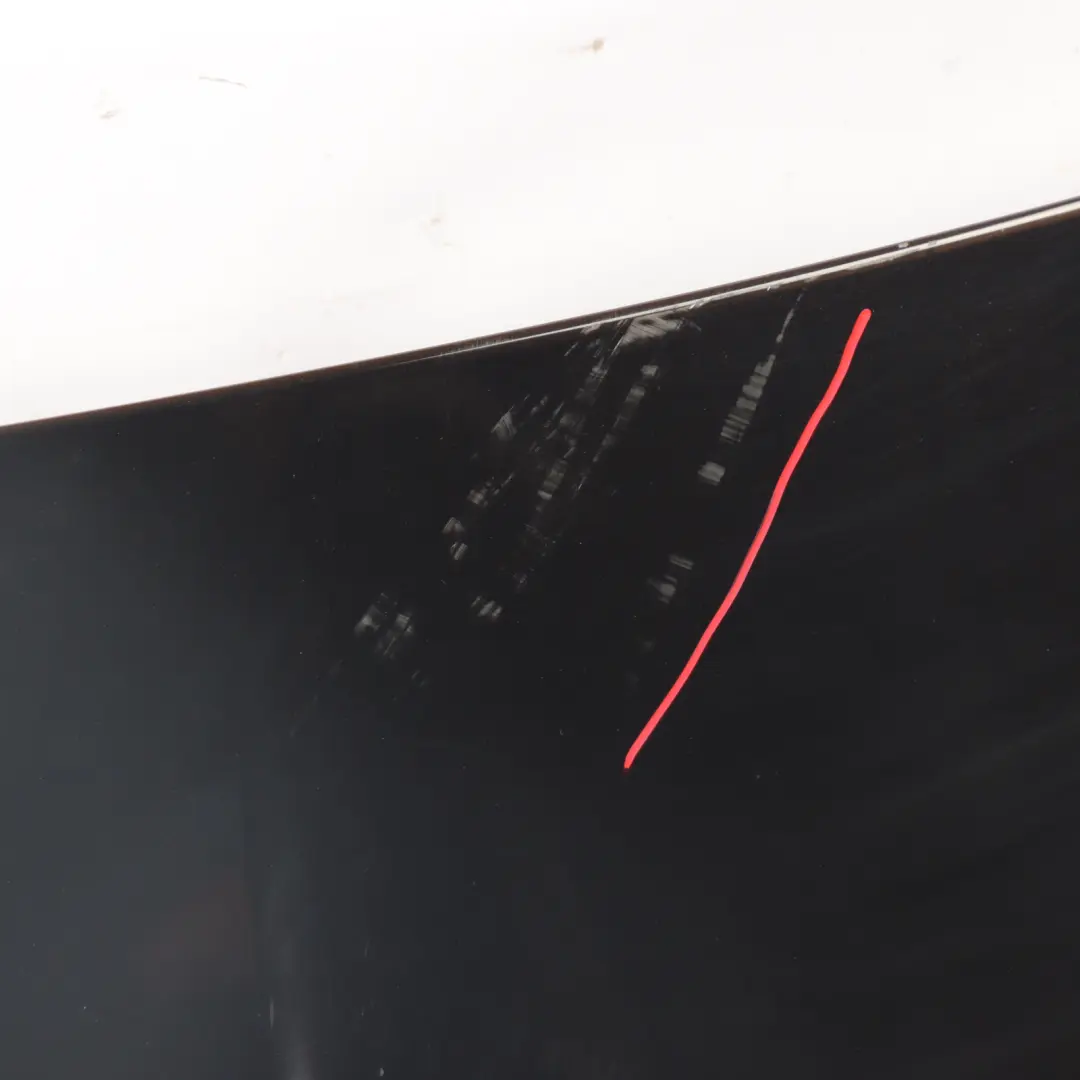 Audi Q5 8R Rear Tailgate Trunk Roof Spoiler Panther Black Crystal Z9Z - SKU 8R0827933B-PBC - Part number 8R0827933B