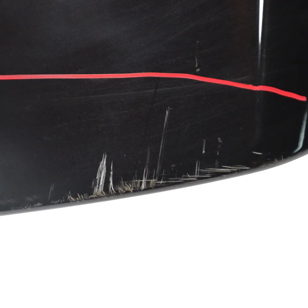 Audi Q5 8R Rear Tailgate Trunk Roof Spoiler Panther Black Crystal Z9Z - SKU 8R0827933B-PBC - Part number 8R0827933B
