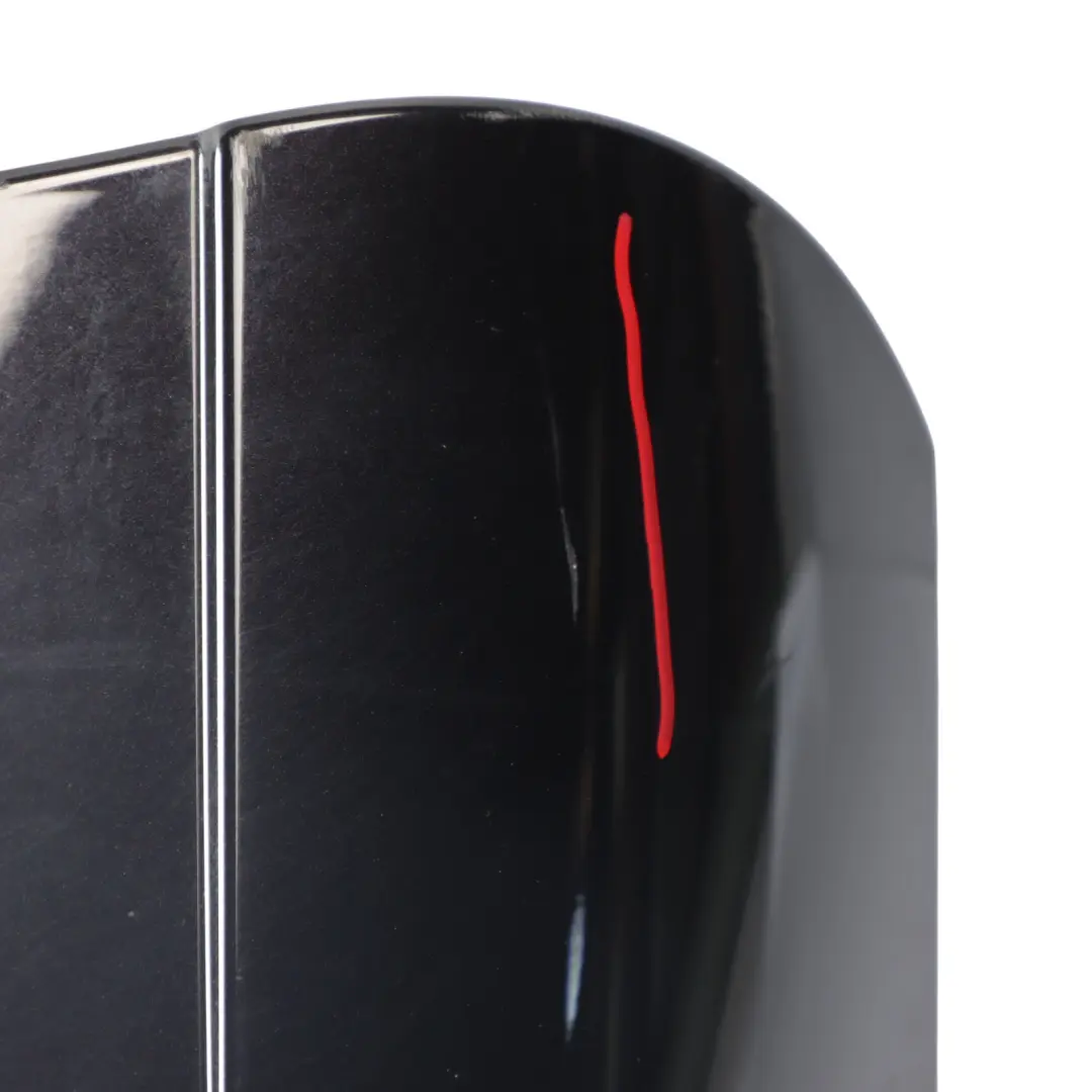 Audi Q5 8R Rear Tailgate Trunk Roof Spoiler Panther Black Crystal Z9Z - SKU 8R0827933B-PBC - Part number 8R0827933B