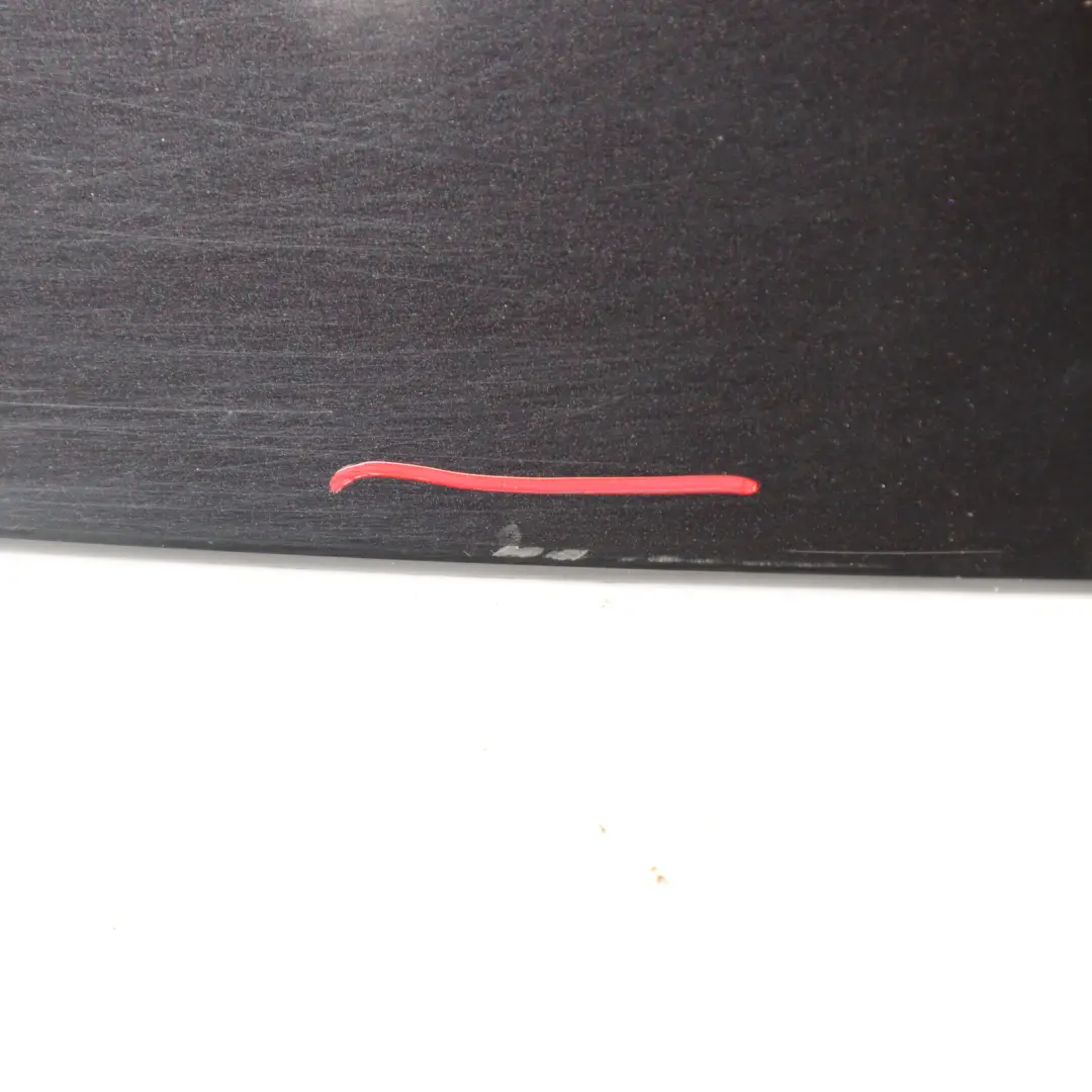 Trunk Roof Spoiler Panther Black Crystal Z9Z to Audi Q5 8R Rear Tailgate with Part number 8R0827933B Audi Q5 8R Rear Tailgate Trunk Roof Spoiler Panther Black Crystal Z9Z - SKU 8R0827933B-PBC - Part number 8R0827933B