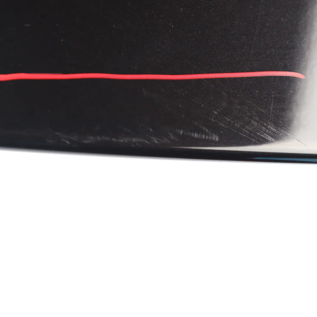 Audi Q5 8R Rear Tailgate Trunk Roof Spoiler Panther Black Crystal Z9Z - SKU 8R0827933B-PBC - Part number 8R0827933B