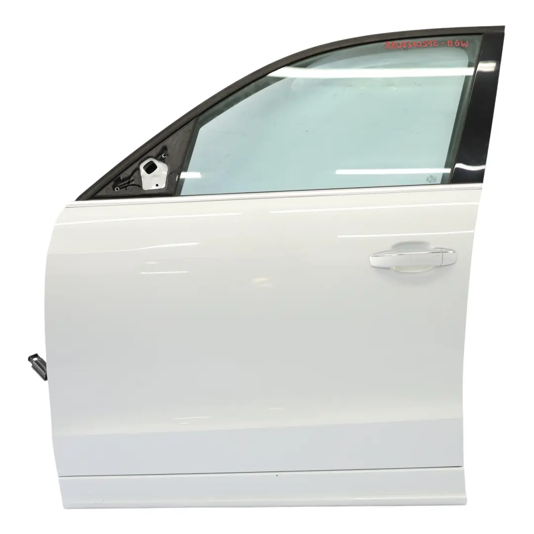 Gauche Glacier White Pearl - S9R pour Audi Q5 8R Porte Avant à propos du numéro de pièce 8R0831051E Audi Q5 8R Porte Avant Gauche Glacier White Pearl - S9R - SKU 8R0831051E-MGW - Numéro de pièce 8R0831051E
