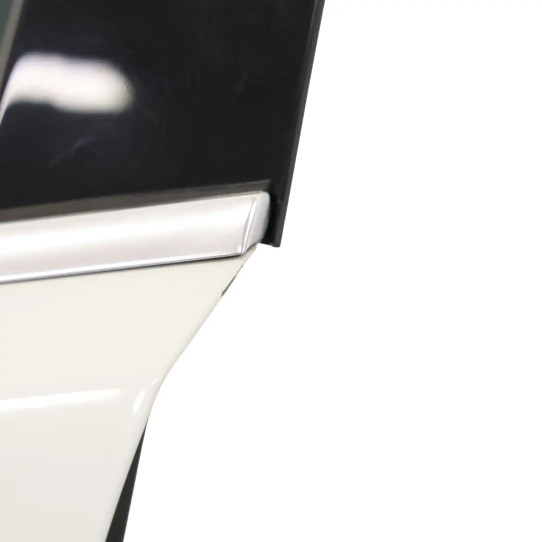 Audi Q5 8R Door Front Left N/S Glacier White Pearl - S9R - SKU 8R0831051E-MGW - Part number 8R0831051E