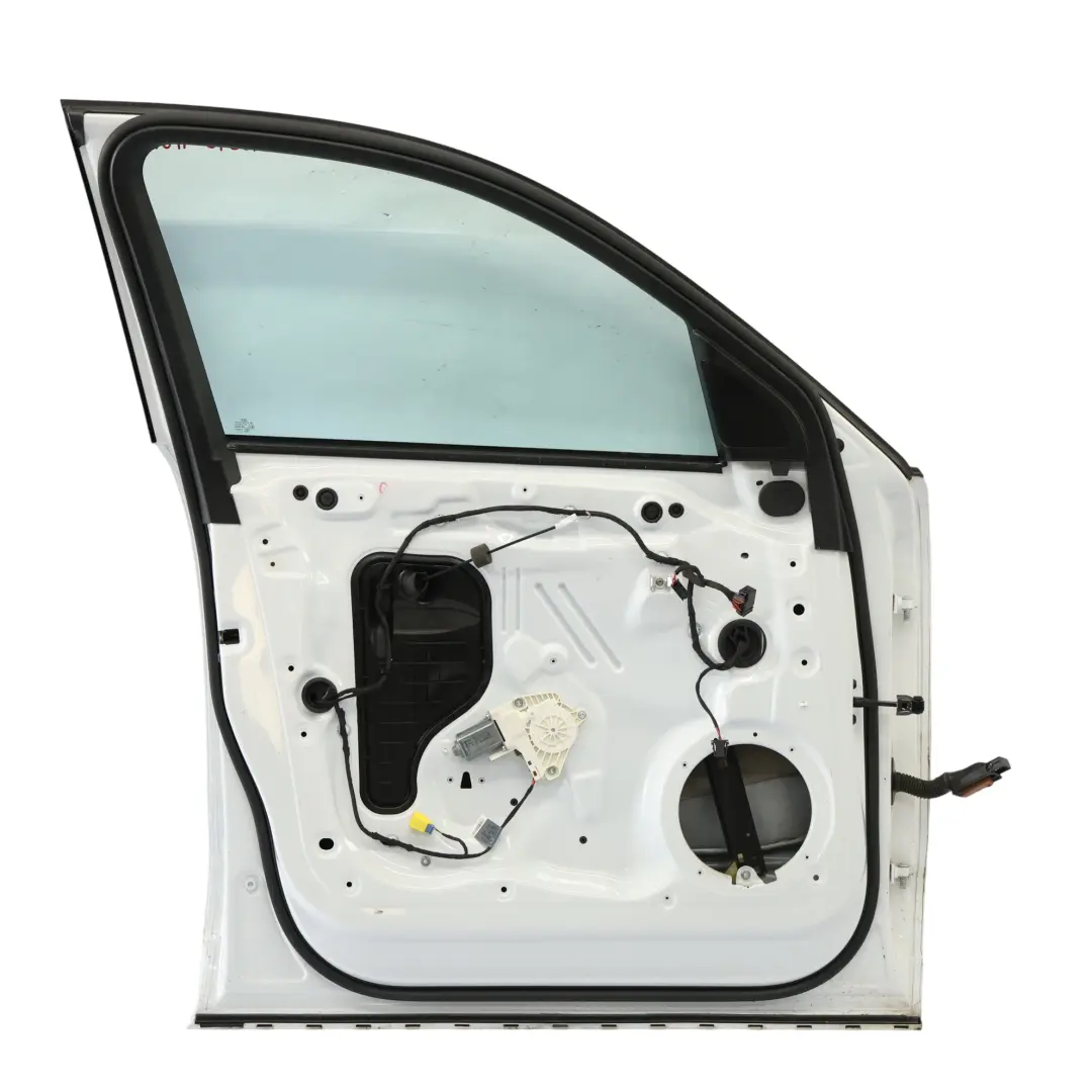 Audi Q5 8R Door Front Left N/S Glacier White Pearl - S9R - SKU 8R0831051E-MGW - Part number 8R0831051E
