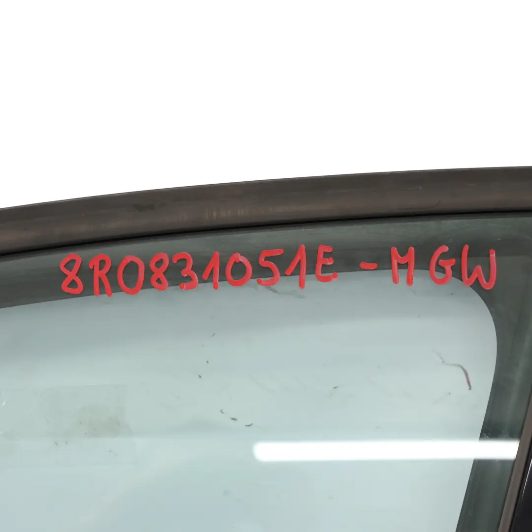 Audi Q5 8R Drzwi Przednie Lewe Glacier White Pearl Białe - S9R - SKU 8R0831051E-MGW - Numer Części 8R0831051E