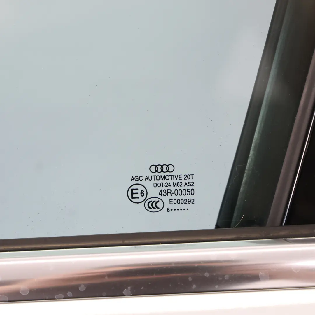 Tür Vorne Links Glacier White Pearl - S9R für Audi Q5 8R mit Teilenummer 8R0831051E Audi Q5 8R Tür Vorne Links Glacier White Pearl - S9R - SKU 8R0831051E-MGW - Teilenummer 8R0831051E