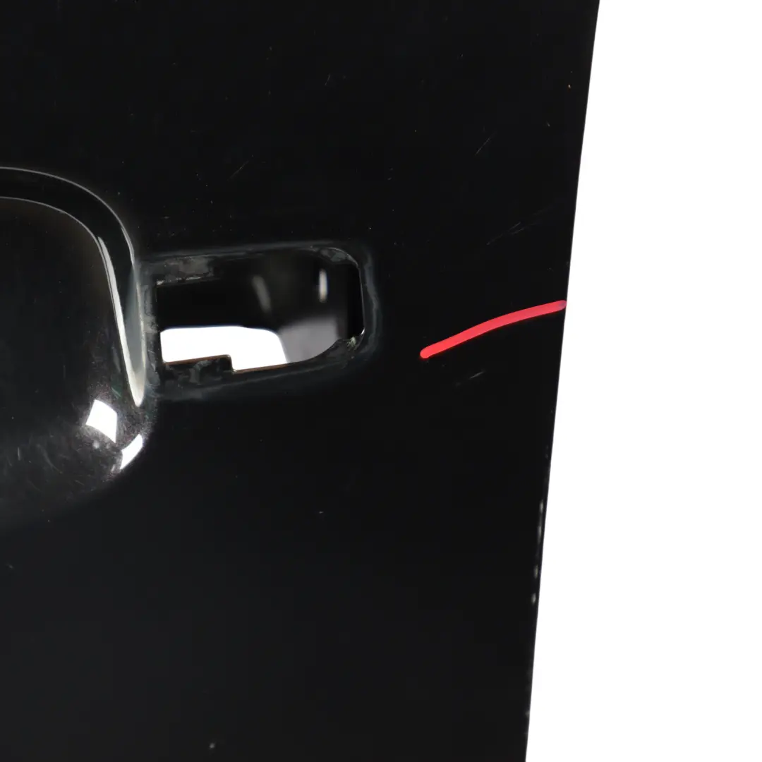 Audi Q5 8R Door Front Left N/S Covering Panel Panther Black Crystal - Z9Z - SKU 8R0831051E-PBC - Part number 8R0831051E