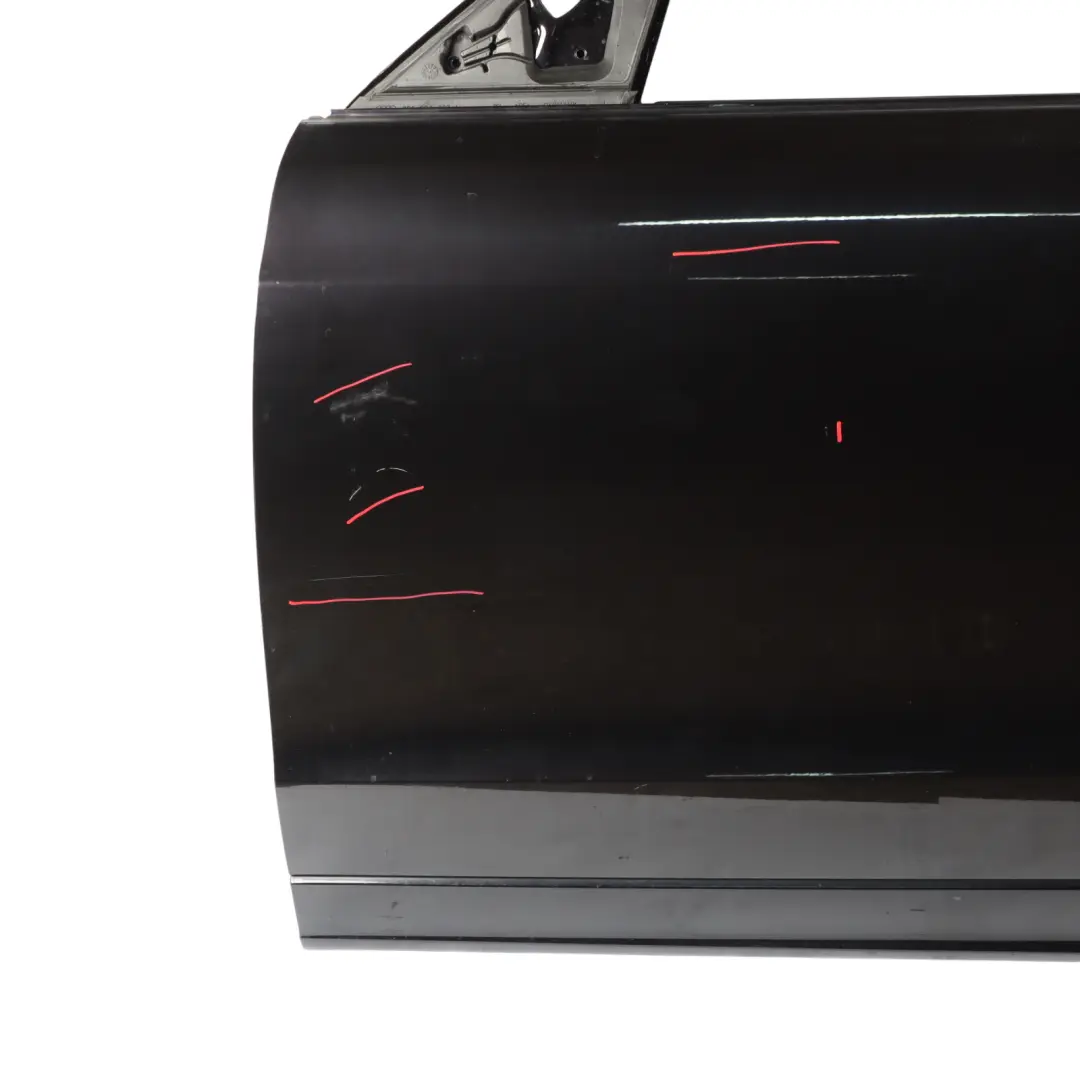 Door Front Left N/S Covering Panel Panther Black Crystal - Z9Z to Audi Q5 8R with Part number 8R0831051E Audi Q5 8R Door Front Left N/S Covering Panel Panther Black Crystal - Z9Z - SKU 8R0831051E-PBC - Part number 8R0831051E