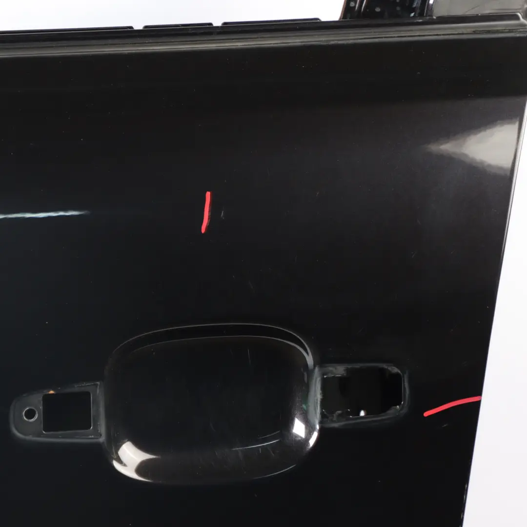 Door Front Left N/S Covering Panel Panther Black Crystal - Z9Z to Audi Q5 8R with Part number 8R0831051E Audi Q5 8R Door Front Left N/S Covering Panel Panther Black Crystal - Z9Z - SKU 8R0831051E-PBC - Part number 8R0831051E