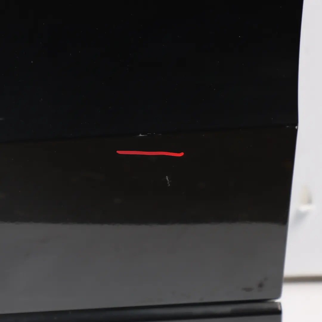 Audi Q5 8R Door Front Left N/S Covering Panel Panther Black Crystal - Z9Z - SKU 8R0831051E-PBC - Part number 8R0831051E