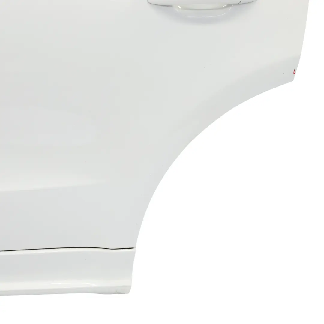 Audi Q5 8R Porte Arrière Gauche Glacier White Pearl - S9R - SKU 8R0833051B-MGW - Numéro de pièce 8R0833051B