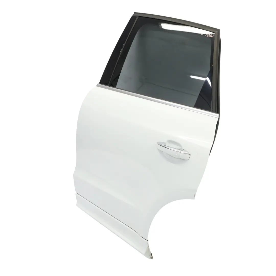 Puerta Trasera Izquierda Glacier White Pearl Blanco - S9R para Audi Q5 8R con número de pieza 8R0833051B Audi Q5 8R Puerta Trasera Izquierda Glacier White Pearl Blanco - S9R - SKU 8R0833051B-MGW - Número de pieza 8R0833051B