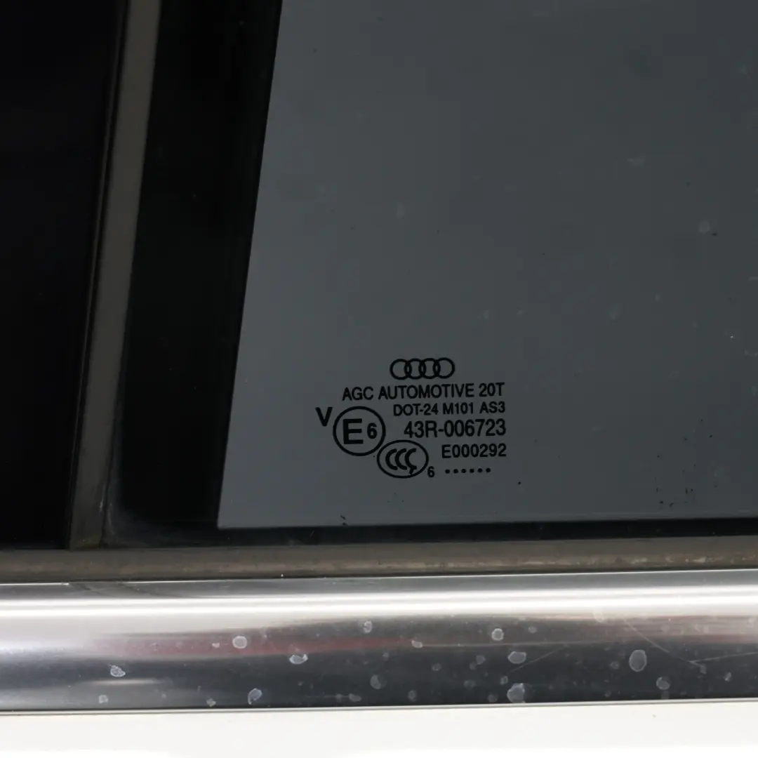 Audi Q5 8R Porte Arrière Gauche Glacier White Pearl - S9R - SKU 8R0833051B-MGW - Numéro de pièce 8R0833051B