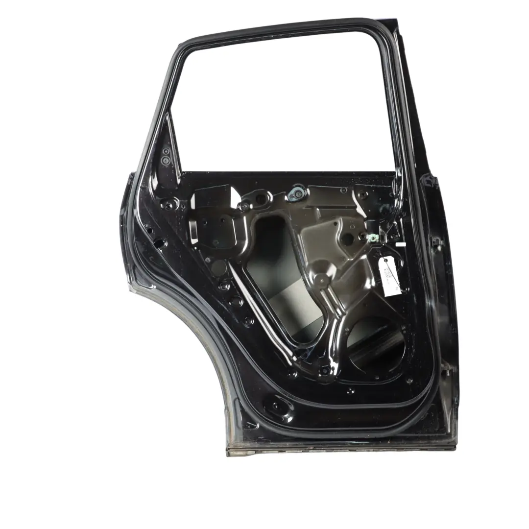 Door Rear Left N/S Panther Black Crystal Effect - Z9Z to Audi Q5 8R with Part number 8R0833051B Audi Q5 8R Door Rear Left N/S Panther Black Crystal Effect - Z9Z - SKU 8R0833051B-PBC - Part number 8R0833051B