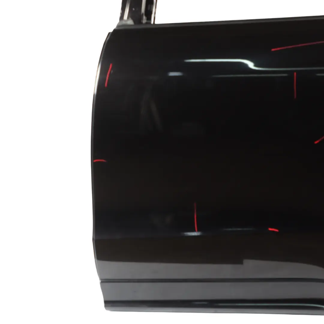 Audi Q5 8R Door Rear Left N/S Panther Black Crystal Effect - Z9Z - SKU 8R0833051B-PBC - Part number 8R0833051B