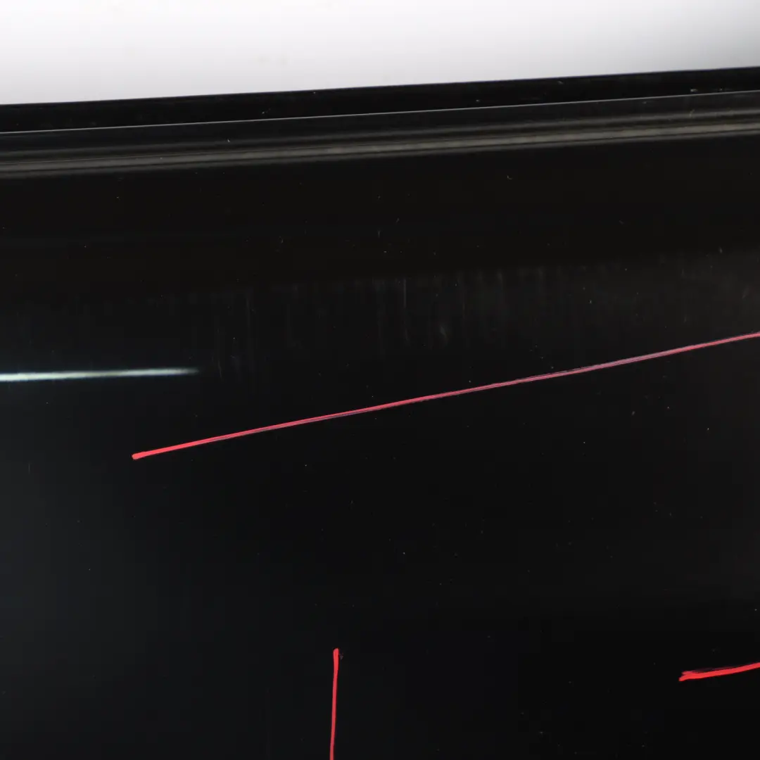 Door Rear Left N/S Panther Black Crystal Effect - Z9Z to Audi Q5 8R with Part number 8R0833051B Audi Q5 8R Door Rear Left N/S Panther Black Crystal Effect - Z9Z - SKU 8R0833051B-PBC - Part number 8R0833051B