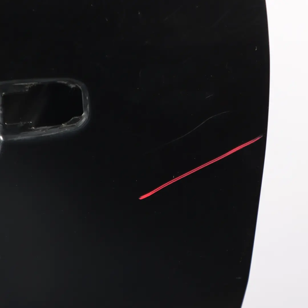 Door Rear Left N/S Panther Black Crystal Effect - Z9Z to Audi Q5 8R with Part number 8R0833051B Audi Q5 8R Door Rear Left N/S Panther Black Crystal Effect - Z9Z - SKU 8R0833051B-PBC - Part number 8R0833051B