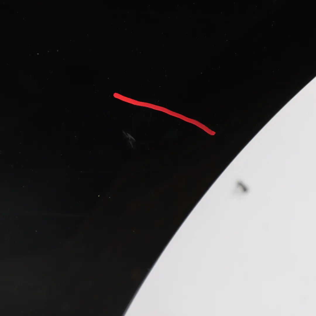 Door Rear Left N/S Panther Black Crystal Effect - Z9Z to Audi Q5 8R with Part number 8R0833051B Audi Q5 8R Door Rear Left N/S Panther Black Crystal Effect - Z9Z - SKU 8R0833051B-PBC - Part number 8R0833051B