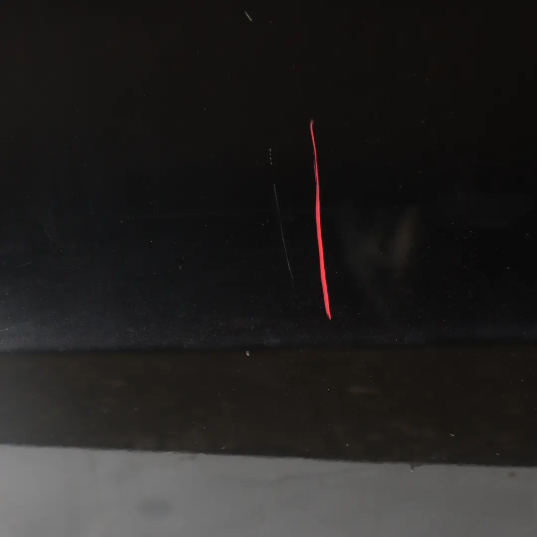 Door Rear Left N/S Panther Black Crystal Effect - Z9Z to Audi Q5 8R with Part number 8R0833051B Audi Q5 8R Door Rear Left N/S Panther Black Crystal Effect - Z9Z - SKU 8R0833051B-PBC - Part number 8R0833051B