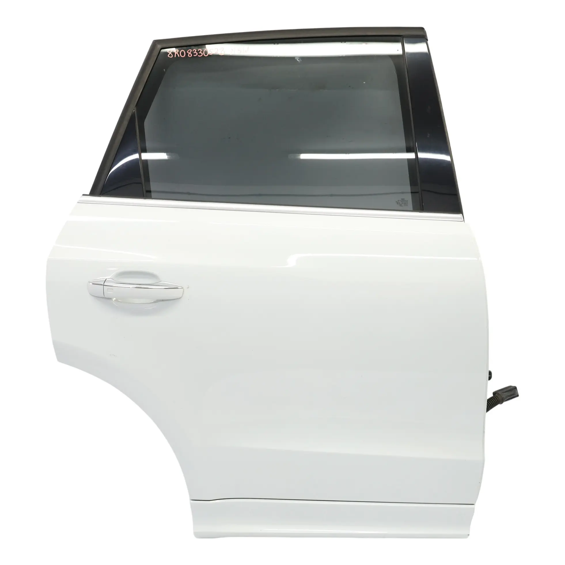 Audi Q5 8R Porta Posteriore Destra Glacier White Bianco - S9R