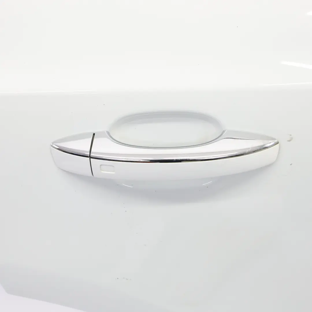 Audi Q5 8R Door Rear Right O/S Glacier White Pearl Effect - S9R - SKU 8R0833052B-MGW - Part number 8R0833052B
