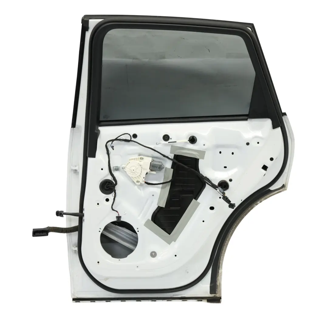 Audi Q5 8R Door Rear Right O/S Glacier White Pearl Effect - S9R - SKU 8R0833052B-MGW - Part number 8R0833052B