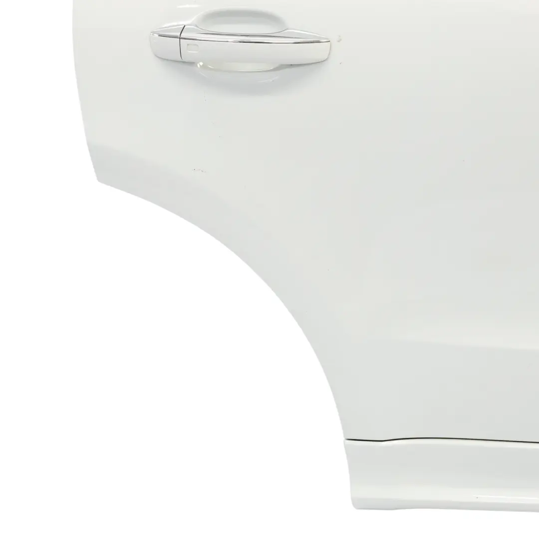 Audi Q5 8R Door Rear Right O/S Glacier White Pearl Effect - S9R - SKU 8R0833052B-MGW - Part number 8R0833052B