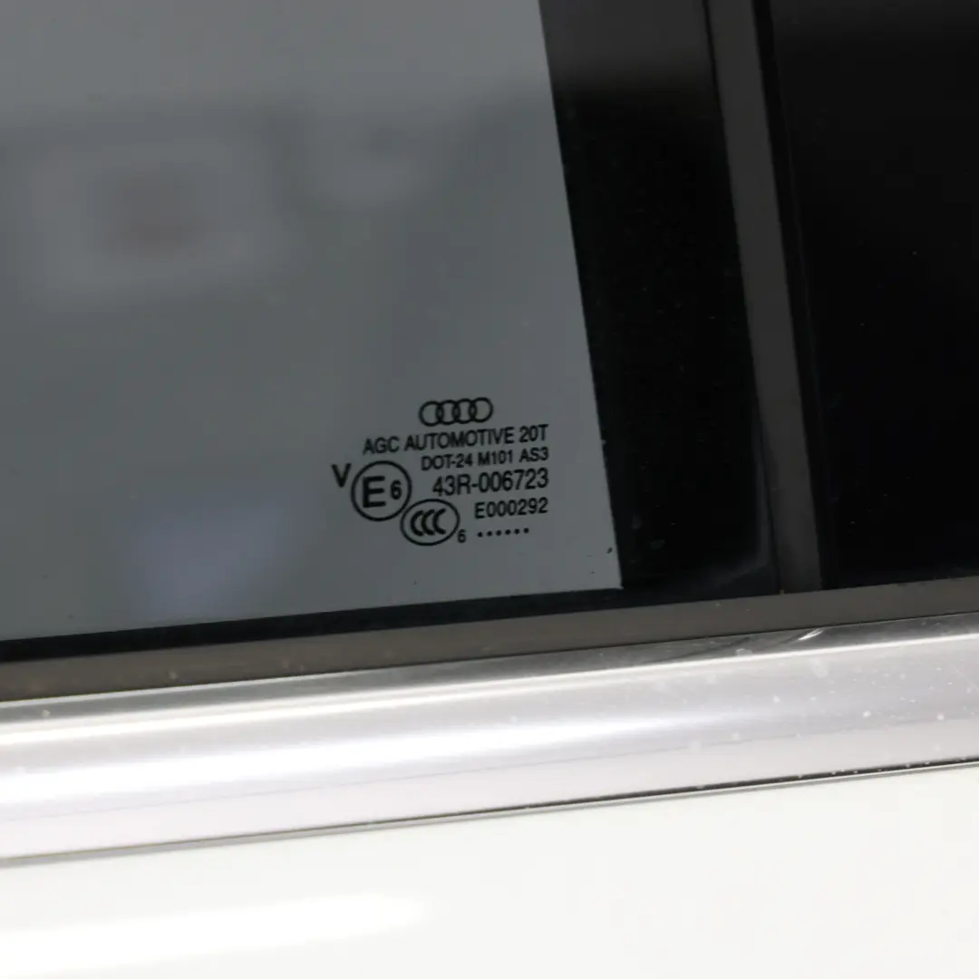 Audi Q5 8R Door Rear Right O/S Glacier White Pearl Effect - S9R - SKU 8R0833052B-MGW - Part number 8R0833052B