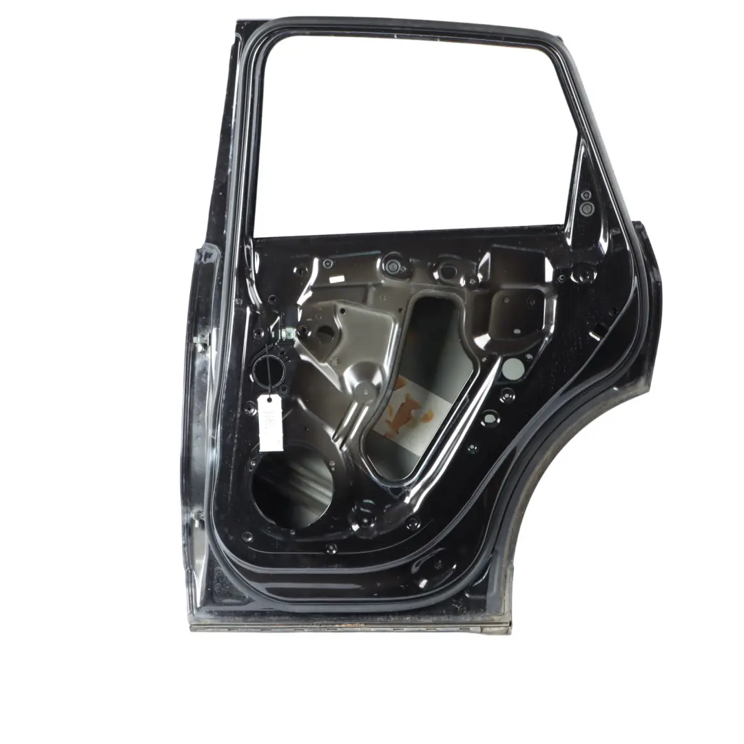 Door Rear Right O/S Phantom Black Crystal Effect - Z9Z to Audi Q5 8R with Part number 8R0833052B Audi Q5 8R Door Rear Right O/S Phantom Black Crystal Effect - Z9Z - SKU 8R0833052B-PBC - Part number 8R0833052B
