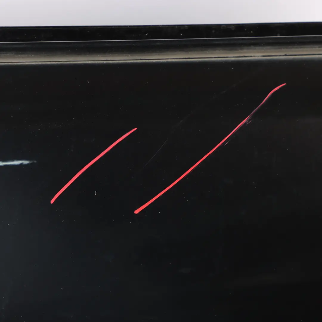 Door Rear Right O/S Phantom Black Crystal Effect - Z9Z to Audi Q5 8R with Part number 8R0833052B Audi Q5 8R Door Rear Right O/S Phantom Black Crystal Effect - Z9Z - SKU 8R0833052B-PBC - Part number 8R0833052B