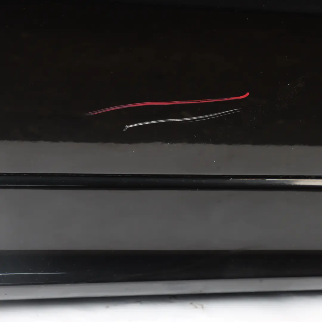 Audi Q5 8R Door Rear Right O/S Phantom Black Crystal Effect - Z9Z - SKU 8R0833052B-PBC - Part number 8R0833052B