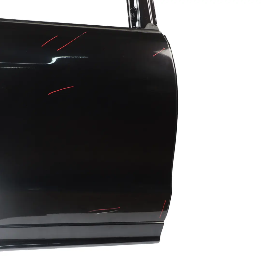 Door Rear Right O/S Phantom Black Crystal Effect - Z9Z to Audi Q5 8R with Part number 8R0833052B Audi Q5 8R Door Rear Right O/S Phantom Black Crystal Effect - Z9Z - SKU 8R0833052B-PBC - Part number 8R0833052B