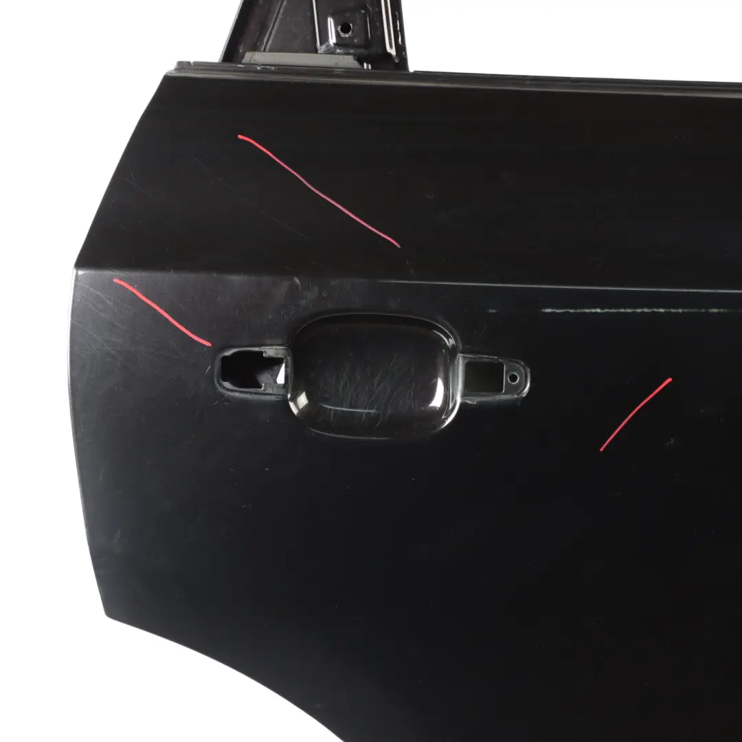 Door Rear Right O/S Phantom Black Crystal Effect - Z9Z to Audi Q5 8R with Part number 8R0833052B Audi Q5 8R Door Rear Right O/S Phantom Black Crystal Effect - Z9Z - SKU 8R0833052B-PBC - Part number 8R0833052B