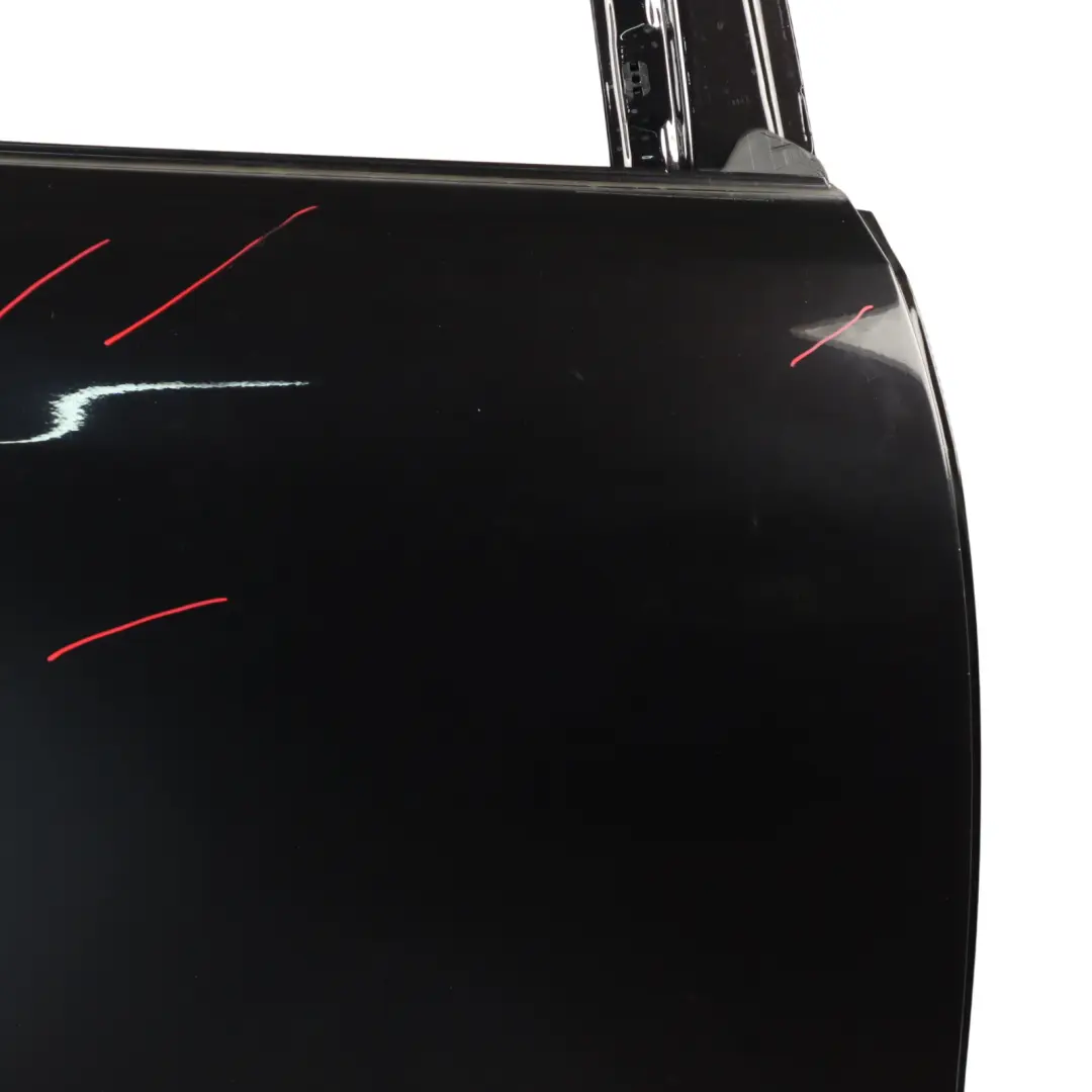 Audi Q5 8R Door Rear Right O/S Phantom Black Crystal Effect - Z9Z - SKU 8R0833052B-PBC - Part number 8R0833052B