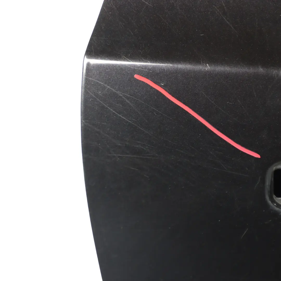 Door Rear Right O/S Phantom Black Crystal Effect - Z9Z to Audi Q5 8R with Part number 8R0833052B Audi Q5 8R Door Rear Right O/S Phantom Black Crystal Effect - Z9Z - SKU 8R0833052B-PBC - Part number 8R0833052B