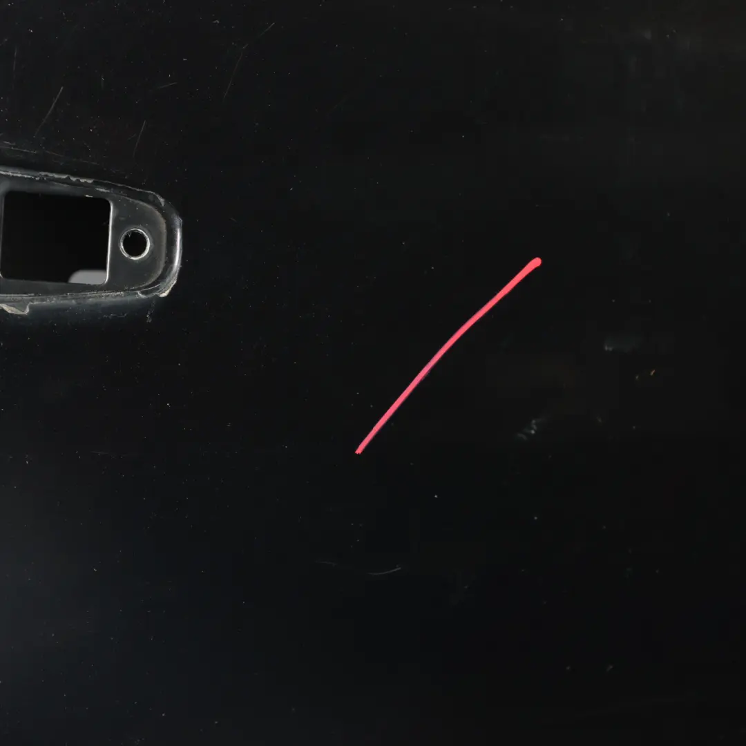 Door Rear Right O/S Phantom Black Crystal Effect - Z9Z to Audi Q5 8R with Part number 8R0833052B Audi Q5 8R Door Rear Right O/S Phantom Black Crystal Effect - Z9Z - SKU 8R0833052B-PBC - Part number 8R0833052B